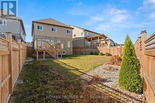 59 Netherwood Road, Kitchener, ON - Outdoor With Deck Patio Veranda With Exterior