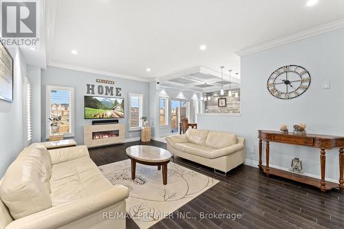 59 Netherwood Road, Kitchener, ON - Indoor Photo Showing Living Room