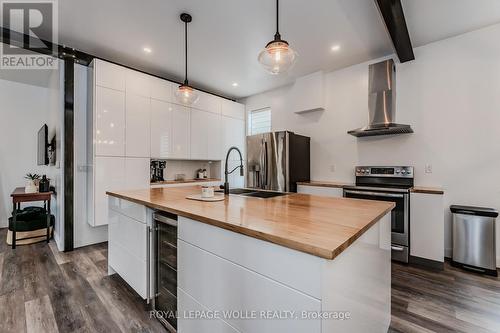 335 Leopold St Street, North Huron, ON - Indoor Photo Showing Kitchen