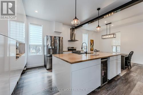 335 Leopold St Street, North Huron, ON - Indoor Photo Showing Kitchen With Double Sink