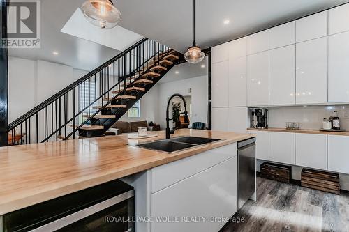 335 Leopold St Street, North Huron, ON - Indoor Photo Showing Kitchen With Double Sink