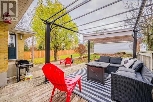 335 Leopold St Street, North Huron, ON - Outdoor With Deck Patio Veranda With Exterior