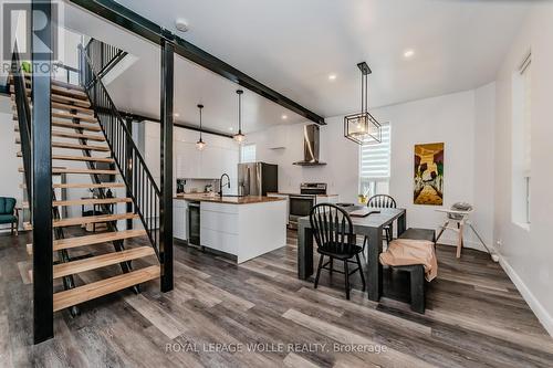 335 Leopold St Street, North Huron, ON - Indoor Photo Showing Dining Room