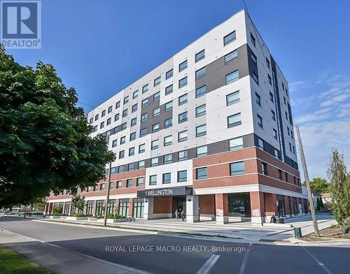 602 - 1 Wellington Street, Brantford, ON - Outdoor With Facade