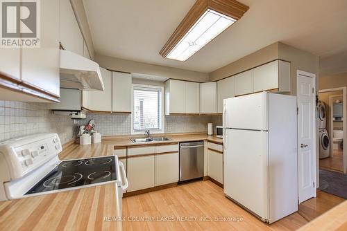 2102 Lakeshore Drive, Ramara, ON - Indoor Photo Showing Kitchen With Double Sink