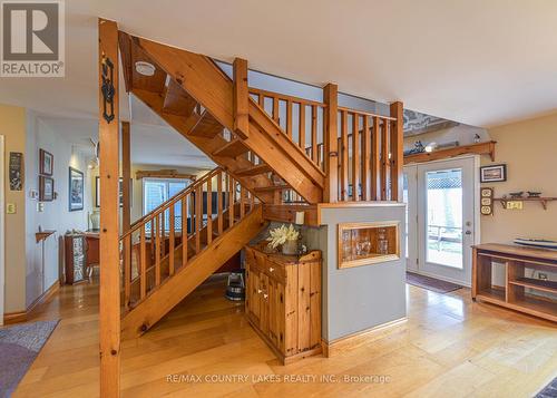 2102 Lakeshore Drive, Ramara, ON - Indoor Photo Showing Other Room With Fireplace