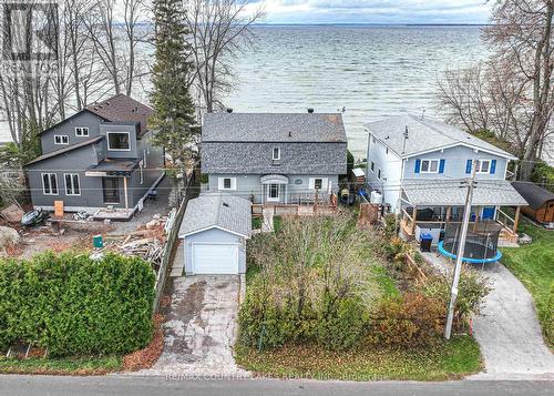 2102 Lakeshore Drive, Ramara, ON - Outdoor With Body Of Water With Deck Patio Veranda