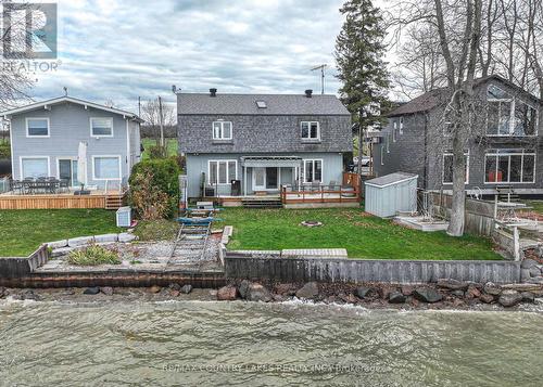 2102 Lakeshore Drive, Ramara, ON - Outdoor With Deck Patio Veranda