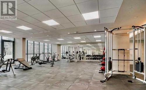 4055 Parkside Village Drive, Mississauga, ON - Indoor Photo Showing Gym Room