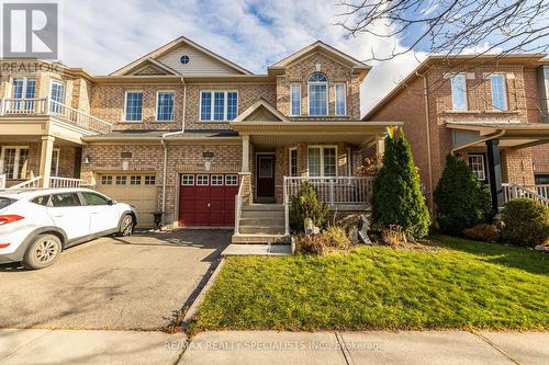 311 Andrews Trail, Milton, ON - Outdoor With Deck Patio Veranda With Facade