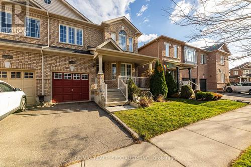 311 Andrews Trail, Milton, ON - Outdoor With Facade