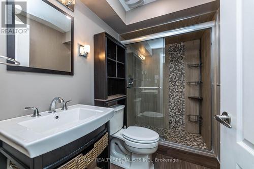 311 Andrews Trail, Milton, ON - Indoor Photo Showing Bathroom