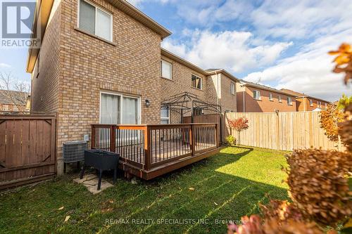 311 Andrews Trail, Milton, ON - Outdoor With Deck Patio Veranda With Exterior