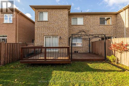 311 Andrews Trail, Milton, ON - Outdoor With Deck Patio Veranda With Exterior