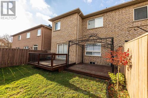 311 Andrews Trail, Milton, ON - Outdoor With Deck Patio Veranda With Exterior