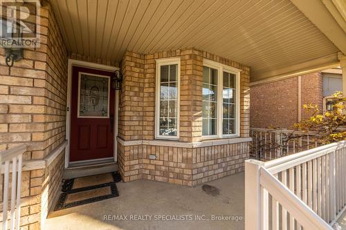 311 Andrews Trail, Milton, ON - Outdoor With Deck Patio Veranda With Exterior