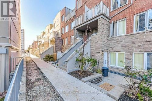 218 - 5 Richgrove Drive, Toronto, ON - Outdoor With Balcony