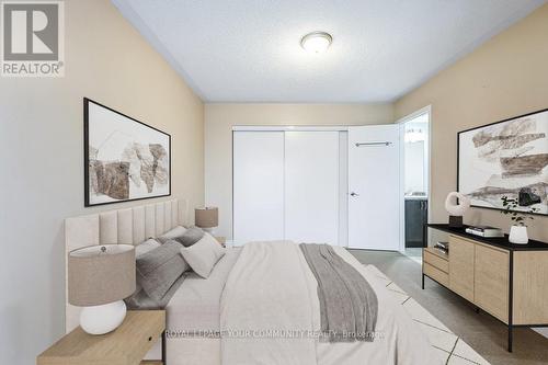 218 - 5 Richgrove Drive, Toronto, ON - Indoor Photo Showing Bedroom