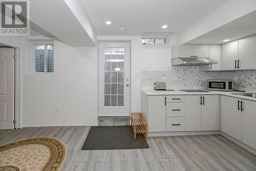 Bsmt - 29 Marshmarigold Drive, Brampton, ON - Indoor Photo Showing Kitchen