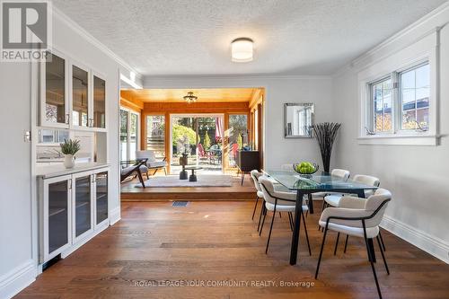 45 Beach View Crescent, Toronto, ON - Indoor Photo Showing Dining Room