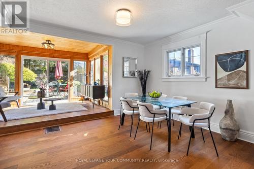 45 Beach View Crescent, Toronto, ON - Indoor Photo Showing Dining Room