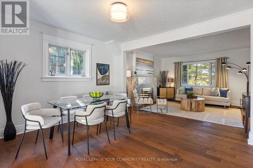 45 Beach View Crescent, Toronto, ON - Indoor Photo Showing Dining Room