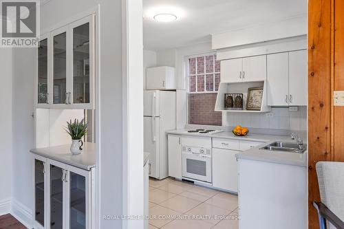 45 Beach View Crescent, Toronto, ON - Indoor Photo Showing Kitchen With Double Sink