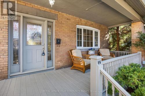 45 Beach View Crescent, Toronto, ON - Outdoor With Deck Patio Veranda With Exterior