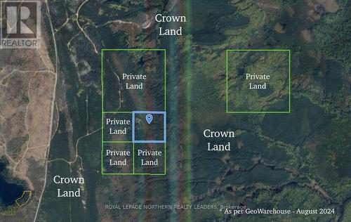 Lot 9 Con 1 Milligan, Cochrane Remote Area, ON 