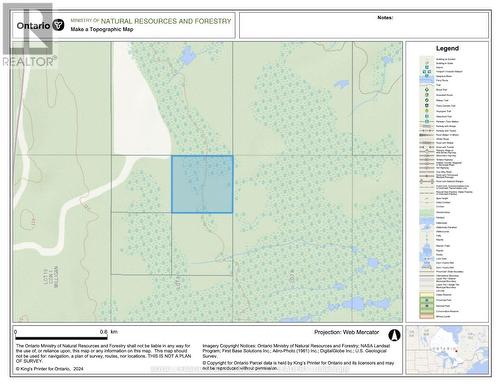 Lot 9 Con 1 Milligan, Cochrane Remote Area, ON 