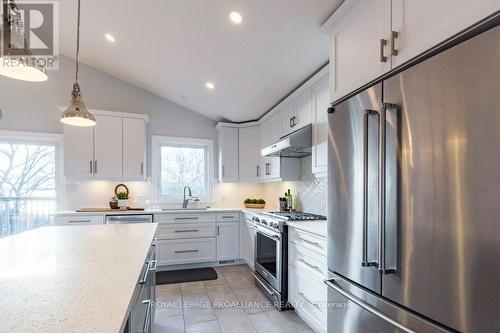 1647 Lakeside Drive, Prince Edward County (Ameliasburgh), ON - Indoor Photo Showing Kitchen With Upgraded Kitchen