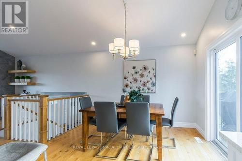 1647 Lakeside Drive, Prince Edward County (Ameliasburgh), ON - Indoor Photo Showing Dining Room