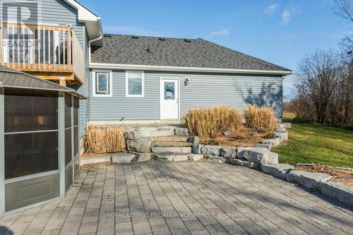 1647 Lakeside Drive, Prince Edward County (Ameliasburgh), ON - Outdoor With Deck Patio Veranda With Exterior