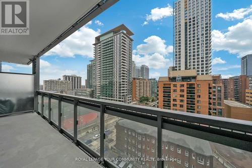 701 - 39 Roehampton Avenue, Toronto, ON - Outdoor With Balcony