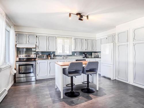 Kitchen - 51 2E Rue Pin, Sainte-Marcelline-De-Kildare, QC - Indoor Photo Showing Kitchen