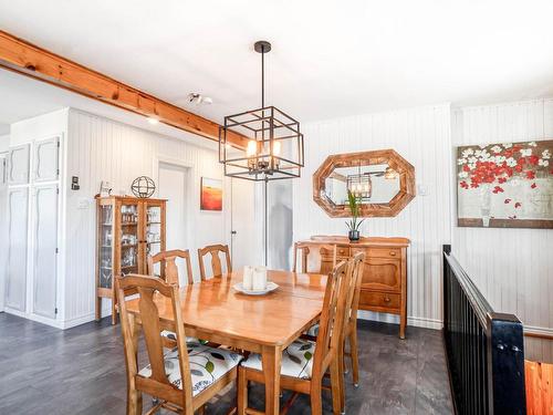 Dining room - 51 2E Rue Pin, Sainte-Marcelline-De-Kildare, QC - Indoor Photo Showing Dining Room