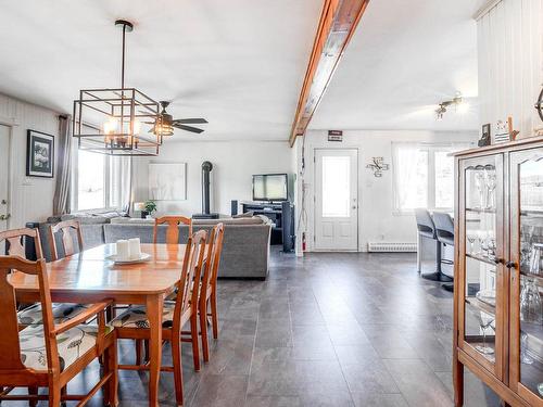 Overall view - 51 2E Rue Pin, Sainte-Marcelline-De-Kildare, QC - Indoor Photo Showing Dining Room