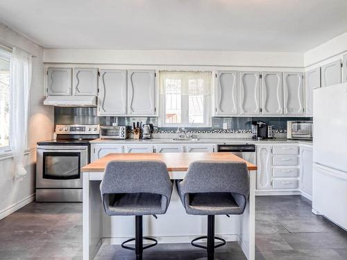 Kitchen - 51 2E Rue Pin, Sainte-Marcelline-De-Kildare, QC - Indoor Photo Showing Kitchen