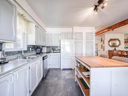 Kitchen - 51 2E Rue Pin, Sainte-Marcelline-De-Kildare, QC - Indoor Photo Showing Kitchen