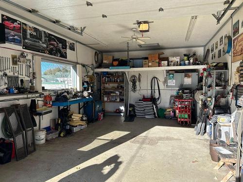 Garage - 621 Rue Deschamps, Shawinigan, QC - Indoor Photo Showing Garage