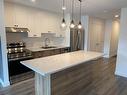 Kitchen - 405-92 Rue De Joliette, Bromont, QC  - Indoor Photo Showing Kitchen With Upgraded Kitchen 