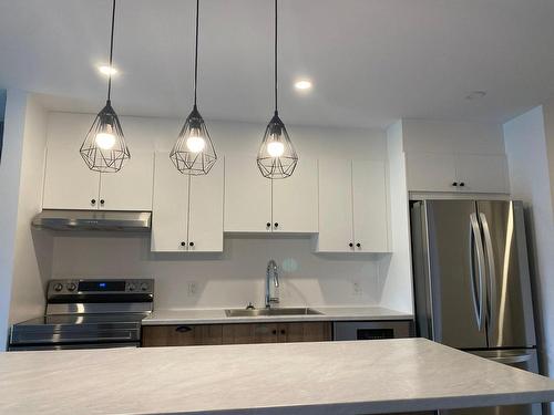 Kitchen - 405-92 Rue De Joliette, Bromont, QC - Indoor Photo Showing Kitchen