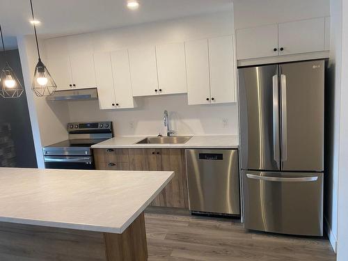 Kitchen - 405-92 Rue De Joliette, Bromont, QC - Indoor Photo Showing Kitchen