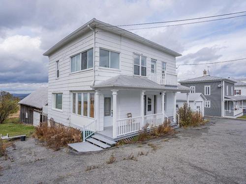 Frontage - 312 Rue Principale, Saint-Évariste-De-Forsyth, QC - Outdoor With Deck Patio Veranda