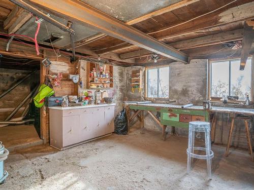 Workshop - 312 Rue Principale, Saint-Évariste-De-Forsyth, QC - Indoor Photo Showing Basement