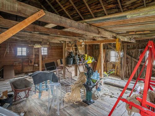 Barn - 312 Rue Principale, Saint-Évariste-De-Forsyth, QC - Indoor Photo Showing Basement