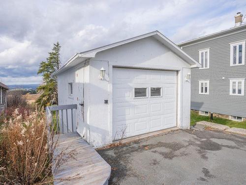 Garage - 312 Rue Principale, Saint-Évariste-De-Forsyth, QC - Outdoor With Exterior