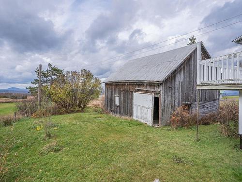 Barn - 312 Rue Principale, Saint-Évariste-De-Forsyth, QC - Outdoor