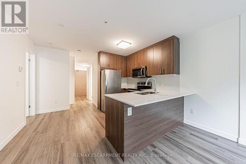 209 - 479 Charlton Avenue E, Hamilton, ON - Indoor Photo Showing Kitchen