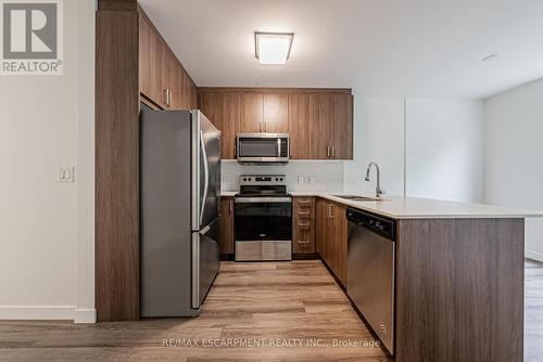 209 - 479 Charlton Avenue E, Hamilton, ON - Indoor Photo Showing Kitchen